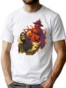 373 Halloween Party T-Shirt for Men & Women, T-Shirts Graphic Tee - White