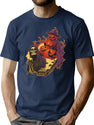 373 Halloween Party T-Shirt for Men & Women, T-Shirts Graphic Tee - Navy