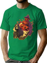 373 Halloween Party T-Shirt for Men & Women, T-Shirts Graphic Tee - Green