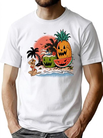 374 Spooky Shakes T-Shirt for Men & Women, T-Shirts Graphic Tee - Black