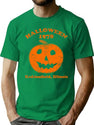 376 Halloween 1978 Holiday Spooky Gift Myers Pumpkin Haddonfield Long Sleeve T-Shirt T-Shirt for Men & Women, T-Shirts Graphic Tee - Green