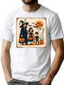 378 Retro Trick-Or-Treat Parade Halloween Shirt T-Shirt for Men & Women, T-Shirts Graphic Tee - White