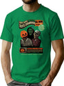 38 Silver-Shamrock-T-Shirt-Halloween-Graphic-Tees T-Shirt for Men & Women, T-Shirts Graphic Tee - Green