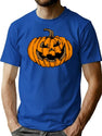 380 Jack Oh Lantern T-Shirt for Men & Women, T-Shirts Graphic Tee - Blue