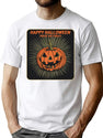 383 Attack Of The Halloween Pumpkin T-Shirt for Men & Women, T-Shirts Graphic Tee - White