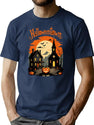 385 Halloweentown Est. 1998 Vintage 90S Spooky Halloween Shirt T-Shirt for Men & Women, T-Shirts Graphic Tee - Navy