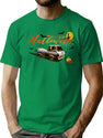 388 Halloween Bus T-Shirt for Men & Women, T-Shirts Graphic Tee - Green