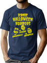 392 Iconic Halloween Horrors T-Shirt T-Shirt for Men & Women, T-Shirts Graphic Tee - Navy