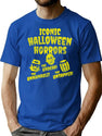 392 Iconic Halloween Horrors T-Shirt T-Shirt for Men & Women, T-Shirts Graphic Tee - Blue