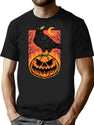 393 Halloween Night T-Shirt for Men & Women, T-Shirts Graphic Tee - Black