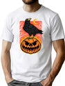 393 Halloween Night T-Shirt for Men & Women, T-Shirts Graphic Tee - White