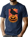 393 Halloween Night T-Shirt for Men & Women, T-Shirts Graphic Tee - Navy