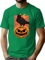 393 Halloween Night T-Shirt for Men & Women, T-Shirts Graphic Tee - Green