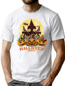 396 Halloween Scary Evil Pumpkin Funny Pumpkin Head 2022 T-Shirt for Men & Women, T-Shirts Graphic Tee - White