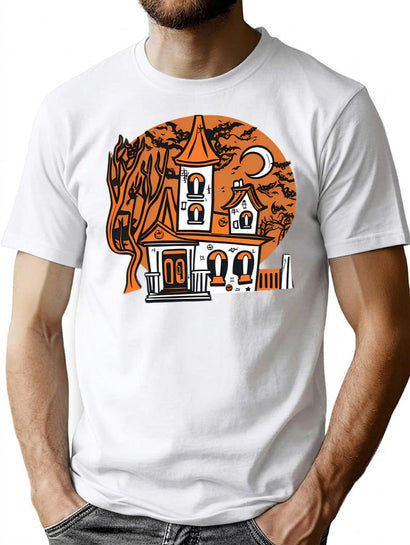 398 Halloween T-Shirt for Men & Women, T-Shirts Graphic Tee - Black