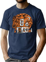 398 Halloween T-Shirt for Men & Women, T-Shirts Graphic Tee - Navy