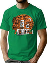 398 Halloween T-Shirt for Men & Women, T-Shirts Graphic Tee - Green