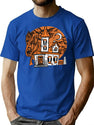 398 Halloween T-Shirt for Men & Women, T-Shirts Graphic Tee - Blue