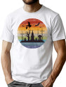 401 Abandoned Cemetery T-Shirt for Men & Women, T-Shirts Graphic Tee - White