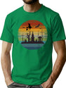 401 Abandoned Cemetery T-Shirt for Men & Women, T-Shirts Graphic Tee - Green