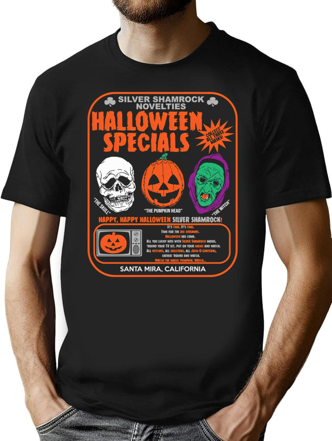 402 Halloween Specials Season Of The Witch T-Shirt for Men & Women, T-Shirts Graphic Tee - Black