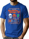 402 Halloween Specials Season Of The Witch T-Shirt for Men & Women, T-Shirts Graphic Tee - Blue
