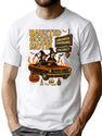 404 Haunted Goose Motel T-Shirt for Men & Women, T-Shirts Graphic Tee - White