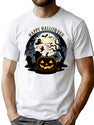 405 Vintage Halloween T-Shirt for Men & Women, T-Shirts Graphic Tee - White