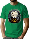 405 Vintage Halloween T-Shirt for Men & Women, T-Shirts Graphic Tee - Green