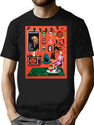 407 Halloween Freak T-Shirt for Men & Women, T-Shirts Graphic Tee - Black