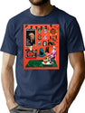 407 Halloween Freak T-Shirt for Men & Women, T-Shirts Graphic Tee - Navy