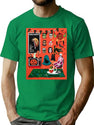 407 Halloween Freak T-Shirt for Men & Women, T-Shirts Graphic Tee - Green