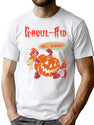 416 Funny Gift Happy Halloween American Biden T-Shirt for Men & Women, T-Shirts Graphic Tee - White