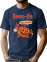 416 Funny Gift Happy Halloween American Biden T-Shirt for Men & Women, T-Shirts Graphic Tee - Navy