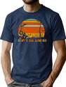 417 Happy Halloween T-Shirt for Men & Women, T-Shirts Graphic Tee - Navy