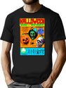 43 Halloween Madness From Silver Shamrock T-Shirt for Men & Women, T-Shirts Graphic Tee - Black