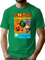 43 Halloween Madness From Silver Shamrock T-Shirt for Men & Women, T-Shirts Graphic Tee - Green