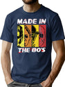 432 Blood Scary Halloween Funny Gift Vintage Retro T-Shirt for Men & Women, T-Shirts Graphic Tee - Navy