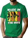 432 Blood Scary Halloween Funny Gift Vintage Retro T-Shirt for Men & Women, T-Shirts Graphic Tee - Green