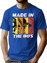 432 Blood Scary Halloween Funny Gift Vintage Retro T-Shirt for Men & Women, T-Shirts Graphic Tee - Blue