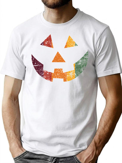 436 Halloween Jackolantern T-Shirt for Men & Women, T-Shirts Graphic Tee - Black