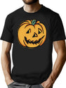 440 Vintage Halloween Pumpkin T-Shirt for Men & Women, T-Shirts Graphic Tee - Black