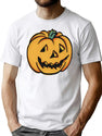 440 Vintage Halloween Pumpkin T-Shirt for Men & Women, T-Shirts Graphic Tee - White