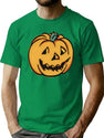 440 Vintage Halloween Pumpkin T-Shirt for Men & Women, T-Shirts Graphic Tee - Green