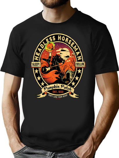 448 Dont Lose Your Head Now T-Shirt for Men & Women, T-Shirts Graphic Tee - Black