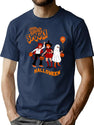 455 Halloween Stay Spooky T-Shirt for Men & Women, T-Shirts Graphic Tee - Navy