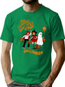 455 Halloween Stay Spooky T-Shirt for Men & Women, T-Shirts Graphic Tee - Green