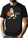456 Halloween Party T-Shirt for Men & Women, T-Shirts Graphic Tee - Black