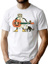 456 Halloween Party T-Shirt for Men & Women, T-Shirts Graphic Tee - White