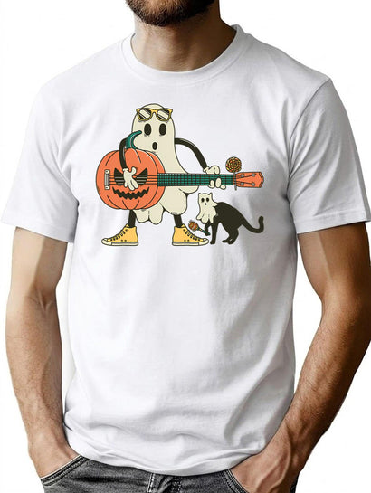 456 Halloween Party T-Shirt for Men & Women, T-Shirts Graphic Tee - Black